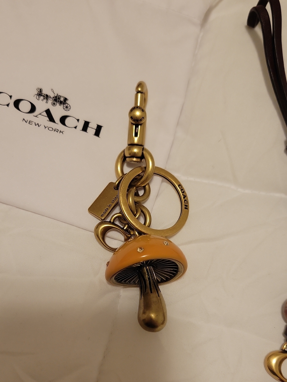 NWOT Coach Bag Charm Bundle -All 3 - Picture 11 of 14